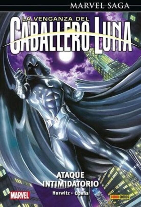Moon knight 6 ( Marvel saga)