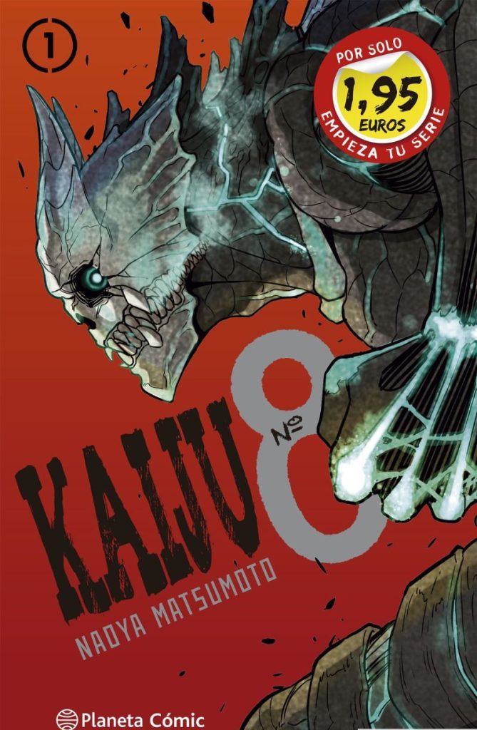 Kaiju Nº8 Vol.1