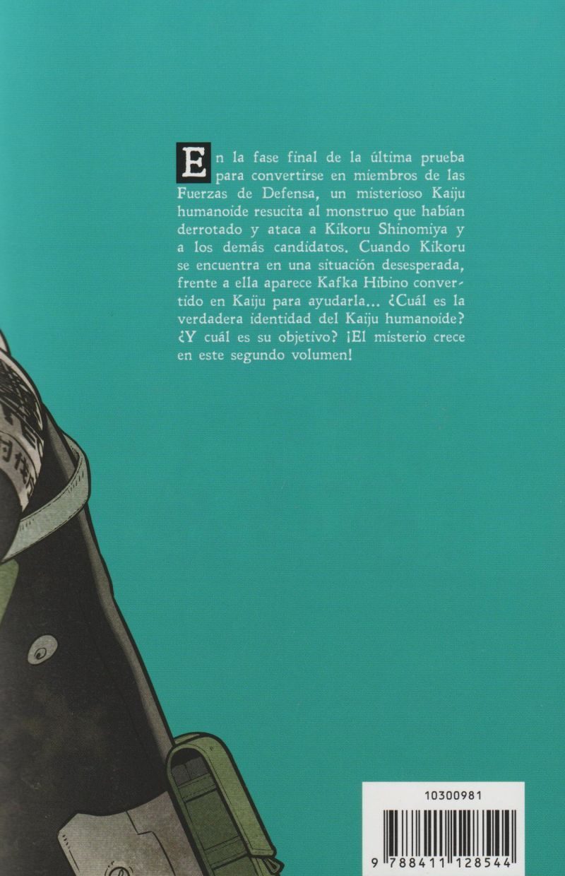 Kaiju Nº8 Vol.2 - Imagen 3