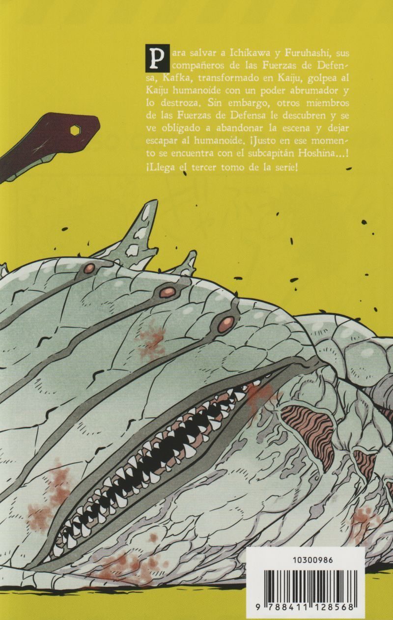 kaiju nº8